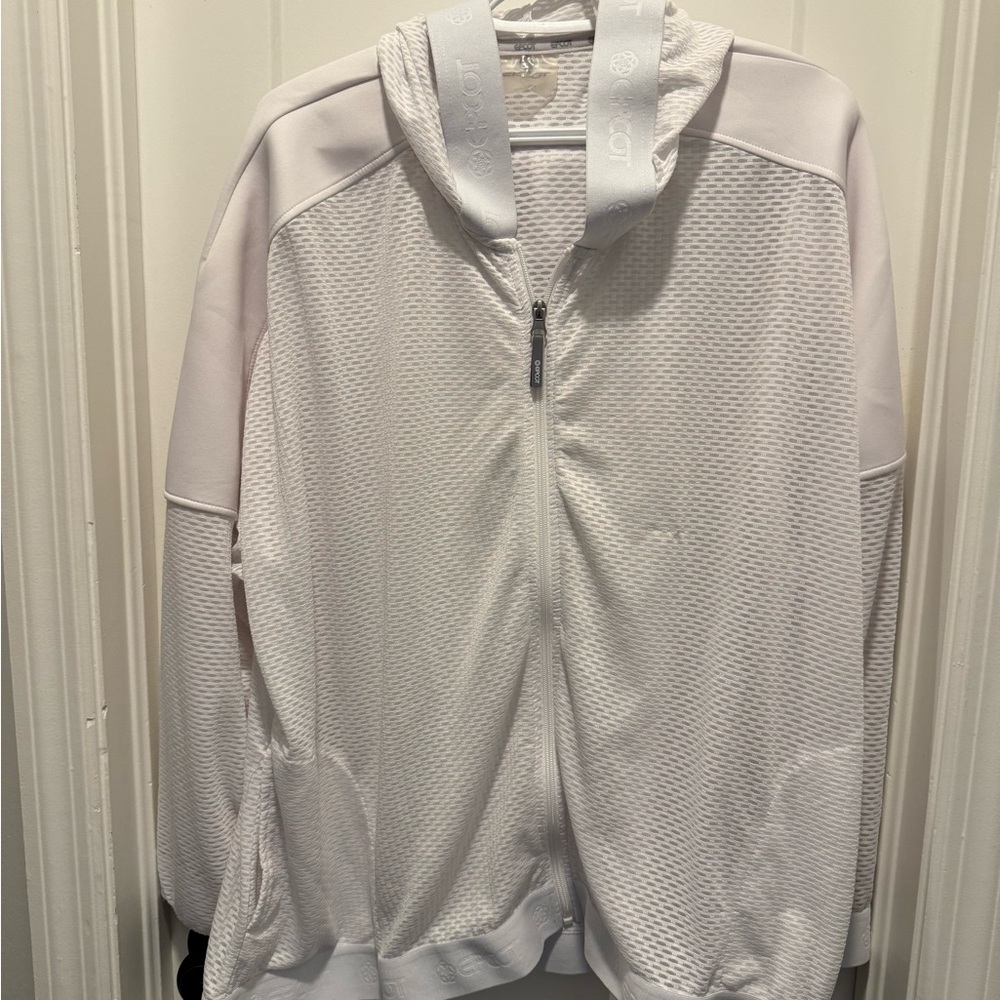 Disney Women's White Mesh Jacket